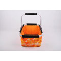 Insulated Picnic Basket Cooler Bag 32L for Camping BBQ Outdoor Sports